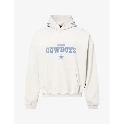 Represent Mens  X Nfl Dallas Cowboys Jersey Hoody In Neutral