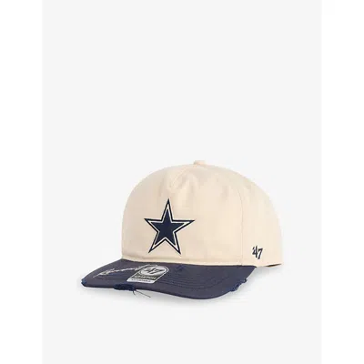 Represent Mens  X Nfl Dallas Cowboys X 47 Cotton Baseball Cap Antique White