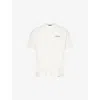 Represent Logo T-shirt In Flat White