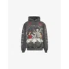 Represent X Metallica Master Of Puppets Hoodie In Vintage Grey