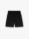 Represent Mesh Bermuda Shorts In Black