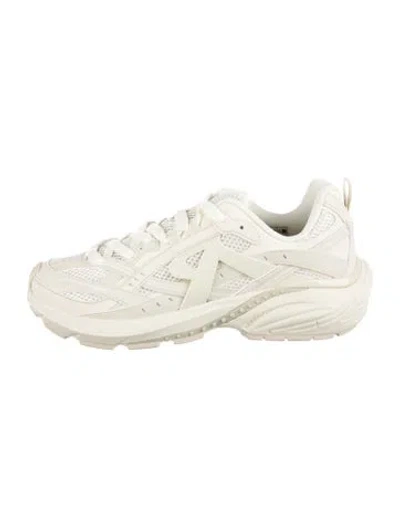 Pre-owned Represent Mesh Sneakers W/ Tags In Neutral