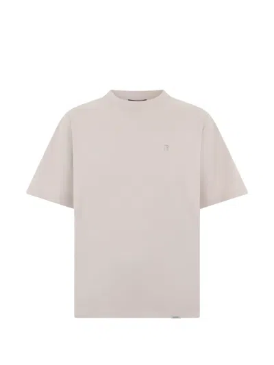 Represent Metal Initial R T-shirt In Pink