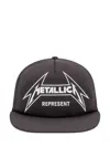 Represent Metallica Cap In Black