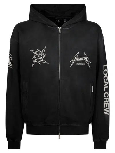 REPRESENT REPRESENT METALLICA 40Y HOODIE