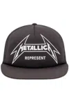 Represent Metallica Cap In 黑色