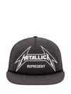 Represent Metallica Cap In Black
