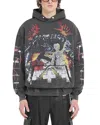 Represent X Metallica Master Of Puppets Hoodie In Gray