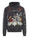 Represent X Metallica Master Of Puppets Hoodie In Grey