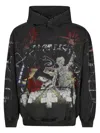 Represent X Metallica Master Of Puppets Hoodie In Gray