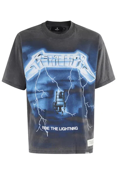 REPRESENT METALLICA RIDE THE LIGHTING SS TSHIRT