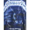 Represent Ative X Metallica Round-collar T-shirt