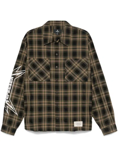 Represent Metallica Shirt In Brown