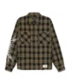 Represent Metallica Shirt In Tobacco Brown