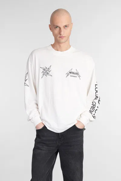 Represent T-shirt In White