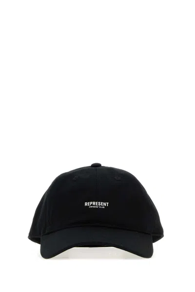 Represent Micro Oc Cap In Black