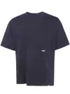 Represent T-shirt Micro Logo "micro Owners Club" In Blue
