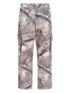 Represent Real Tree Camo Cargo Pant In Multi