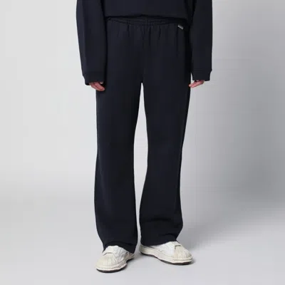 Represent Midnight Blue Cotton Jogging Trousers