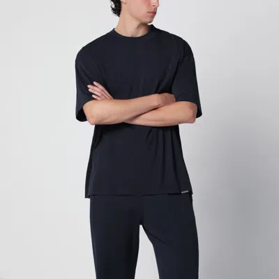 Represent Midnight Navy Short-sleeve T-shirt In Blue