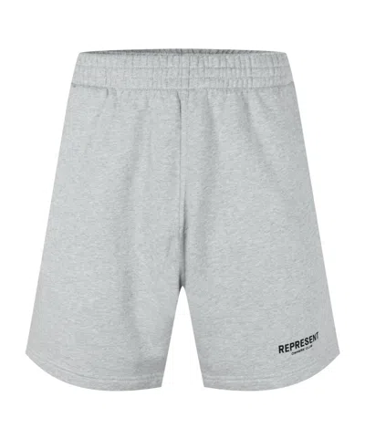 Represent Mid-rise Shorts In Gray