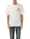 Represent Mini Essentials T-shirt For Men In White
