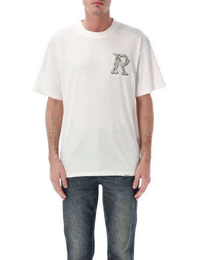 Represent Mini Essentials T-shirt For Men In White