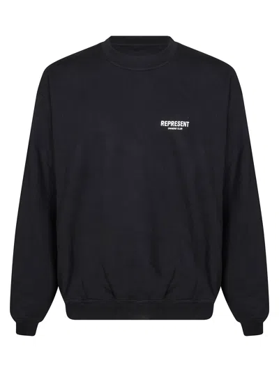 REPRESENT REPRESENT MINI FRONT LOGO SWEATER FOR MEN - SS26 COLLECTION