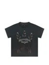 Represent Mini Graphic-print T-shirt In Black