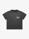 Represent Mini Graphic-print T-shirt In Gray