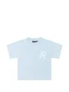 Represent Mini Logo-print T-shirt In Blue