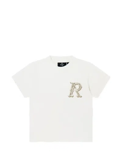 Represent Mini Kids' Logo-print T-shirt In Multi
