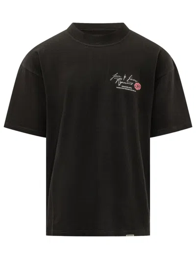 Represent Mini Love Kisses T-shirt In Jet Black