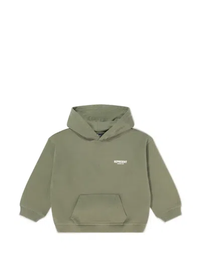 Represent Mini Kids' Mini Owners' Club Logo-print Hoodie In Multi