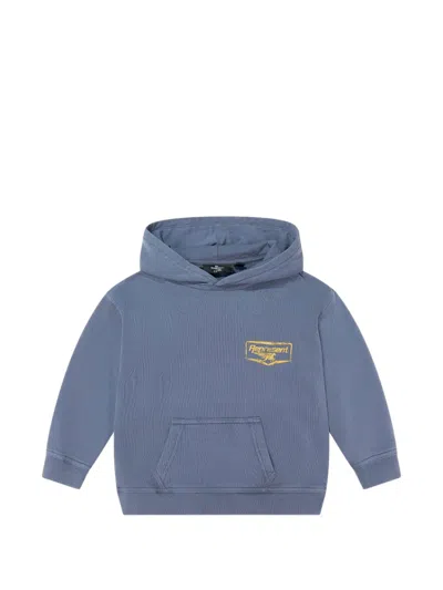 Represent Mini Babies' Nothing Faster Hoodie In Blue