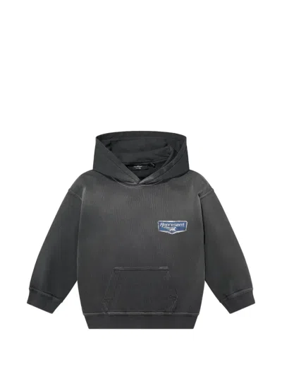 Represent Mini Babies' Nothing Faster Hoodie In Gray