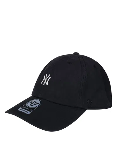 Represent Mini Ny Plain Cap For Men In Nero