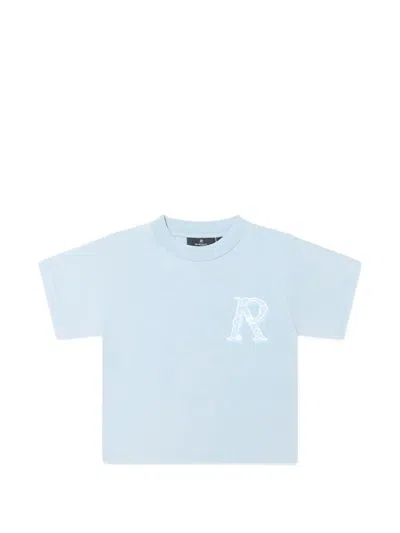 Represent Mini Babies' Western Initial Short-sleeves T-shirt In Multi