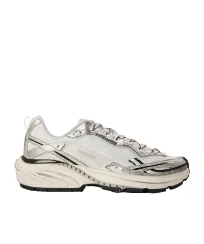 Represent Minimalist Sneakers In White