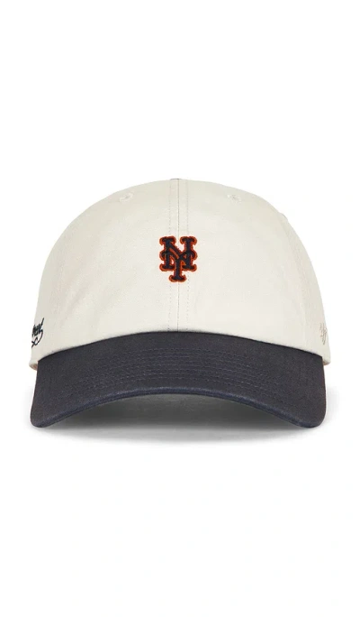 Represent Mlb Mini Ny Cap In Washed Navy