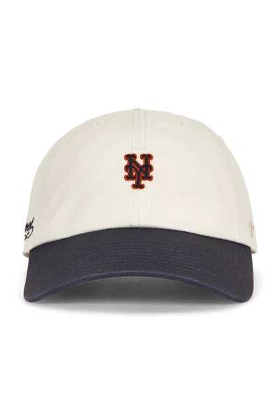 Represent Mlb Mini Ny Cap In Washed Navy