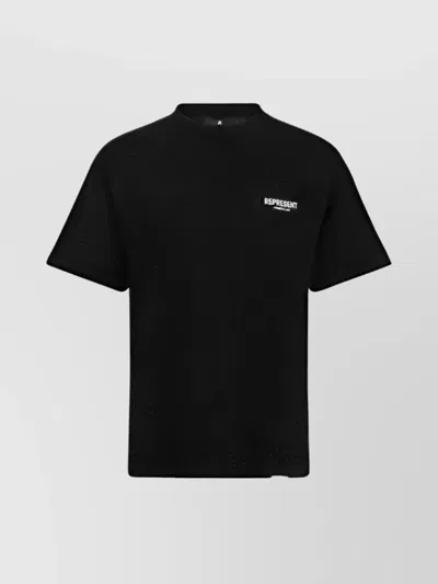 REPRESENT COTTON PRINTED T-SHIRT