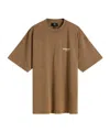 Represent Owners Club Script T-shirt In Brown