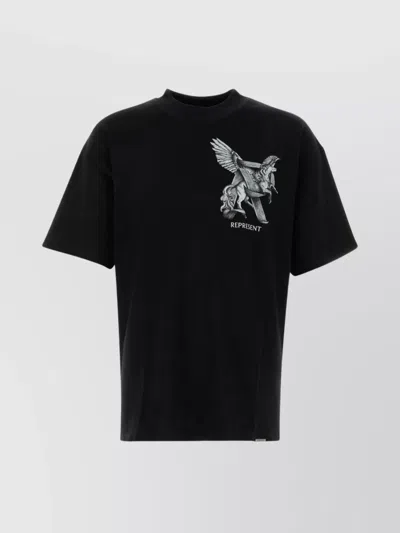 Represent Motion Crew Neck Graphic Print T-shirt