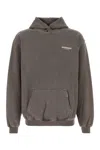 Represent Mens Fog Owners Club Brand-print Relaxed-fit Cotton-jersey Hoody Xl