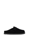 Represent Mules In Off Black