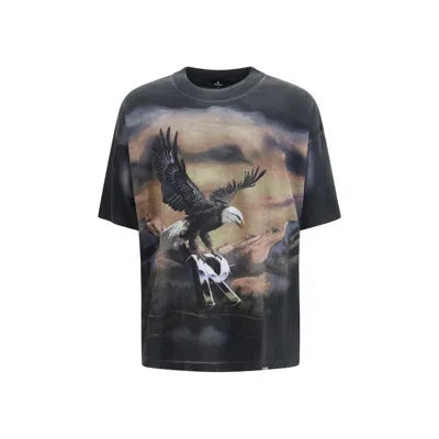 Represent Multicolor Cotton T-shirt