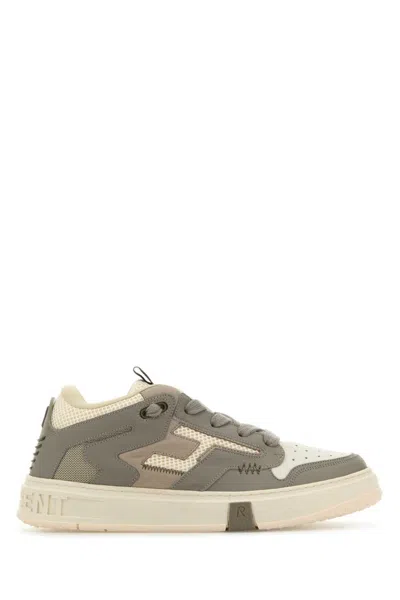 Represent Multicolor Lace Up Sneakers In Multicoloured