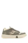Represent Multicolor Leather And Mesh Reptor 2 Sneakers