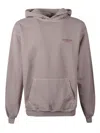 Represent Natural Logo Hoodie In Natural